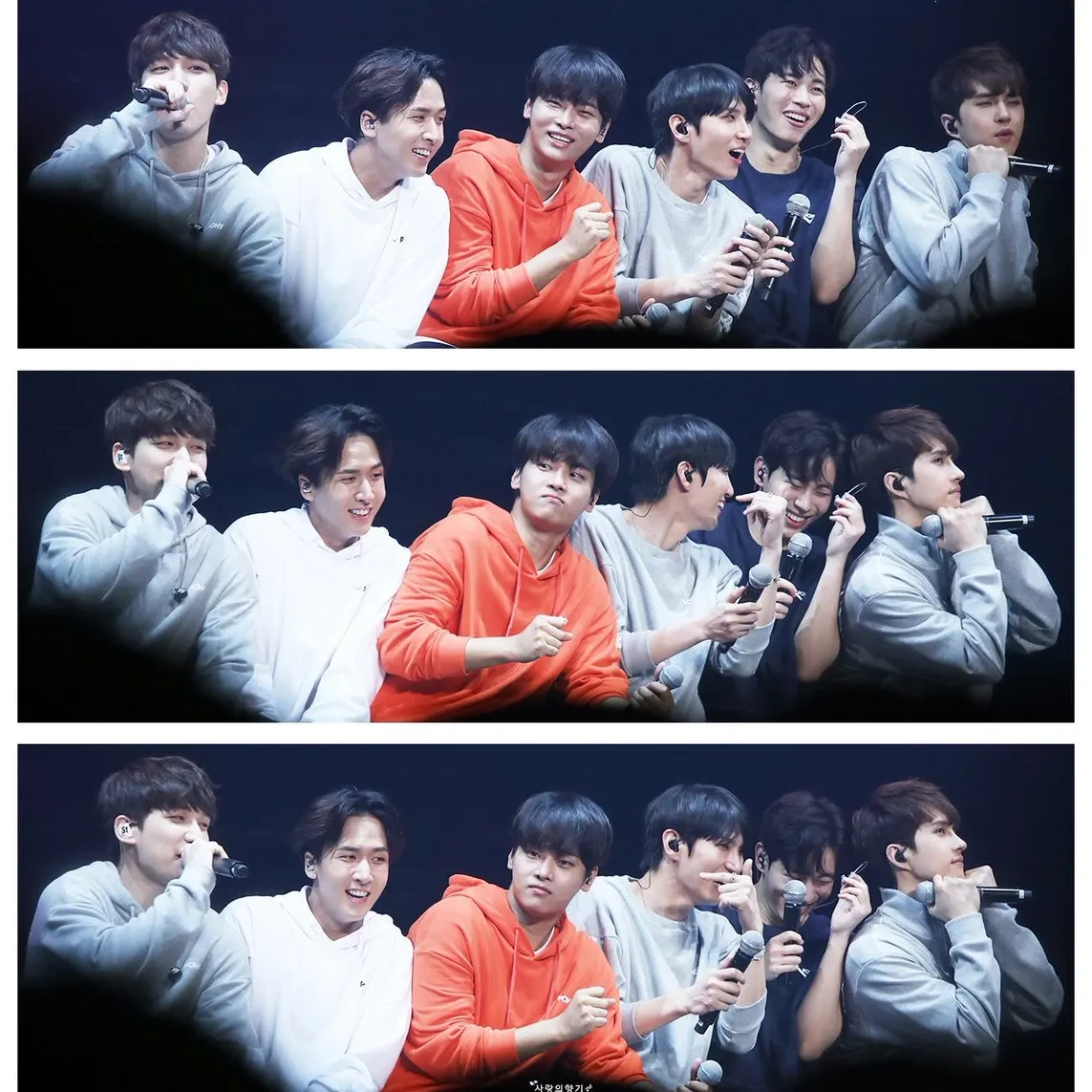 Behind-the-scenes cut of VIXX
