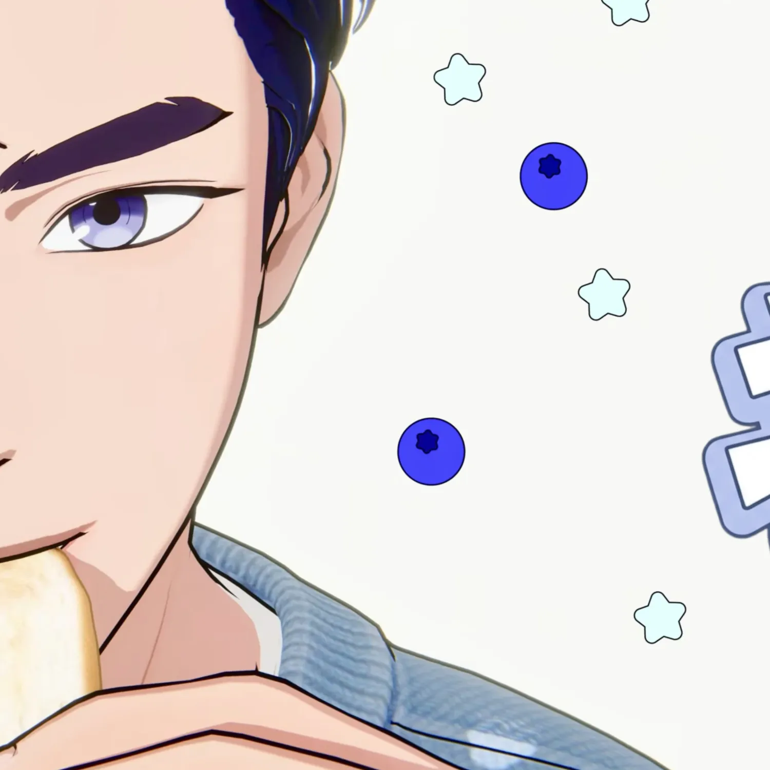 Behind-the-scenes cut of Yejun (PLAVE)