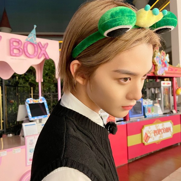 Shining profile picture of Bae Jinyoung on today's Choeaedol