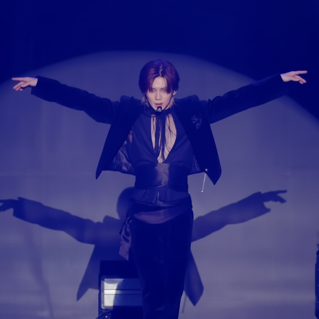 Behind-the-scenes cut of Taemin (SHINee)