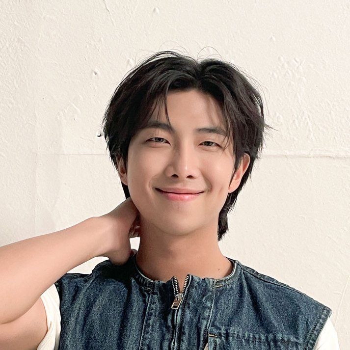 Latest photo of RM (BTS)