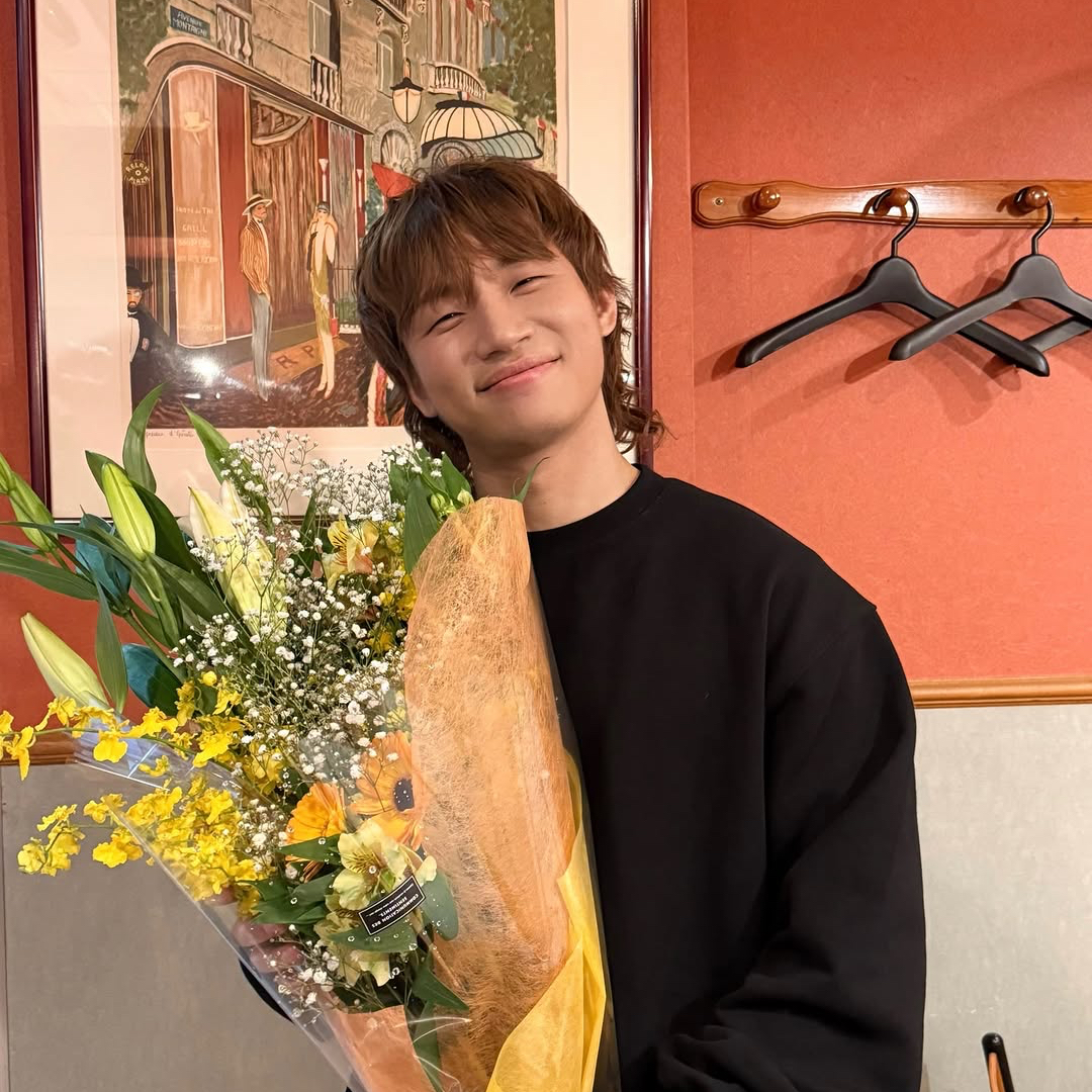 Recent activity shot of Daesung (BIGBANG)