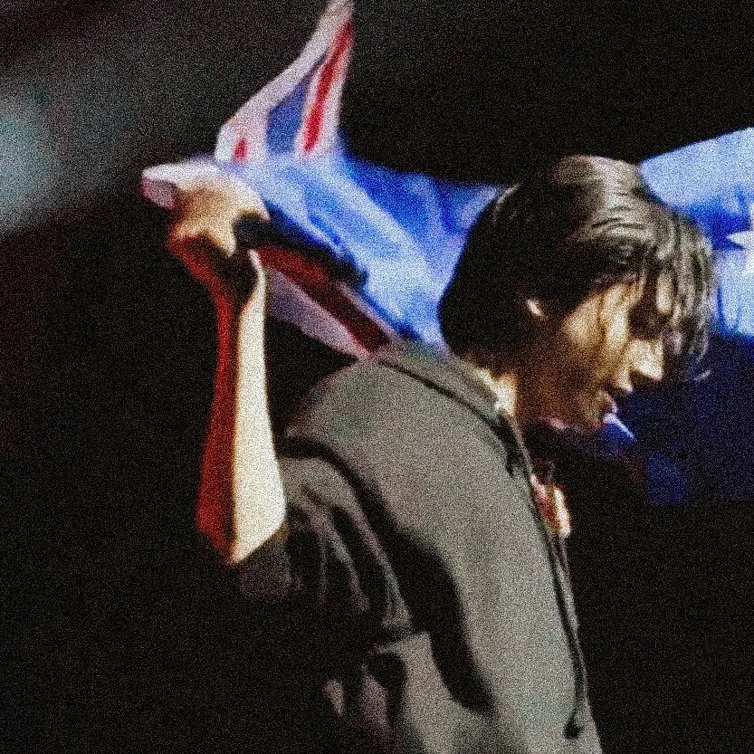 Recent activity shot of Jake (ENHYPEN)