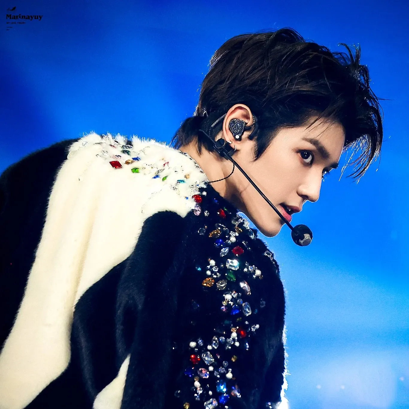 Recent activity shot of Taeyong (NCT 127)