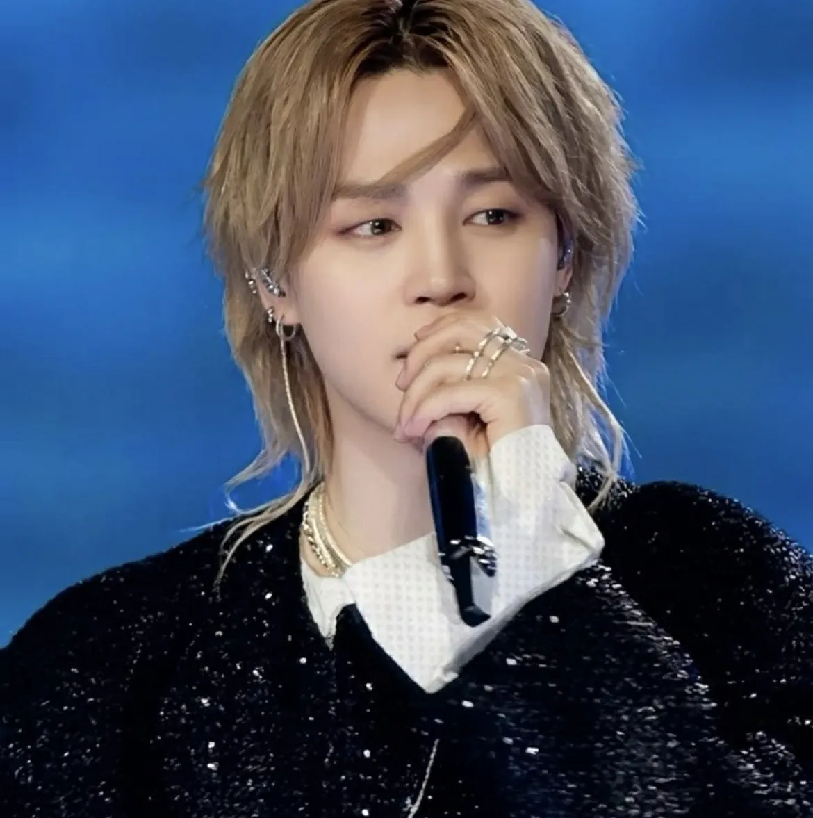 Momen yang diabadikan oleh penggemar Jimin (BTS)