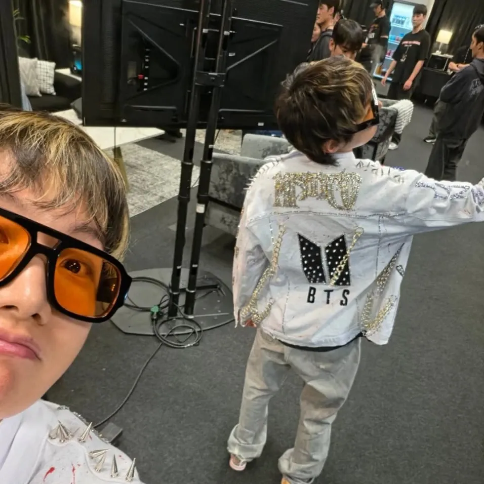 Foto terbaru j-hope (BTS)