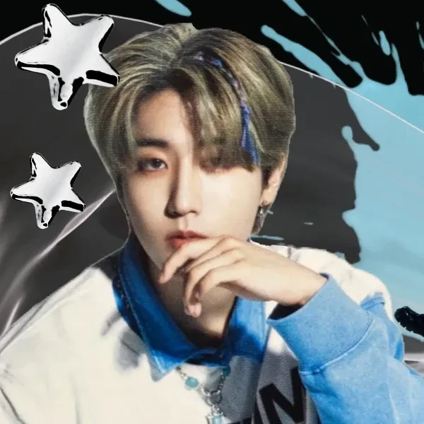 Shining profile picture of HAN (Stray Kids) on today's Choeaedol