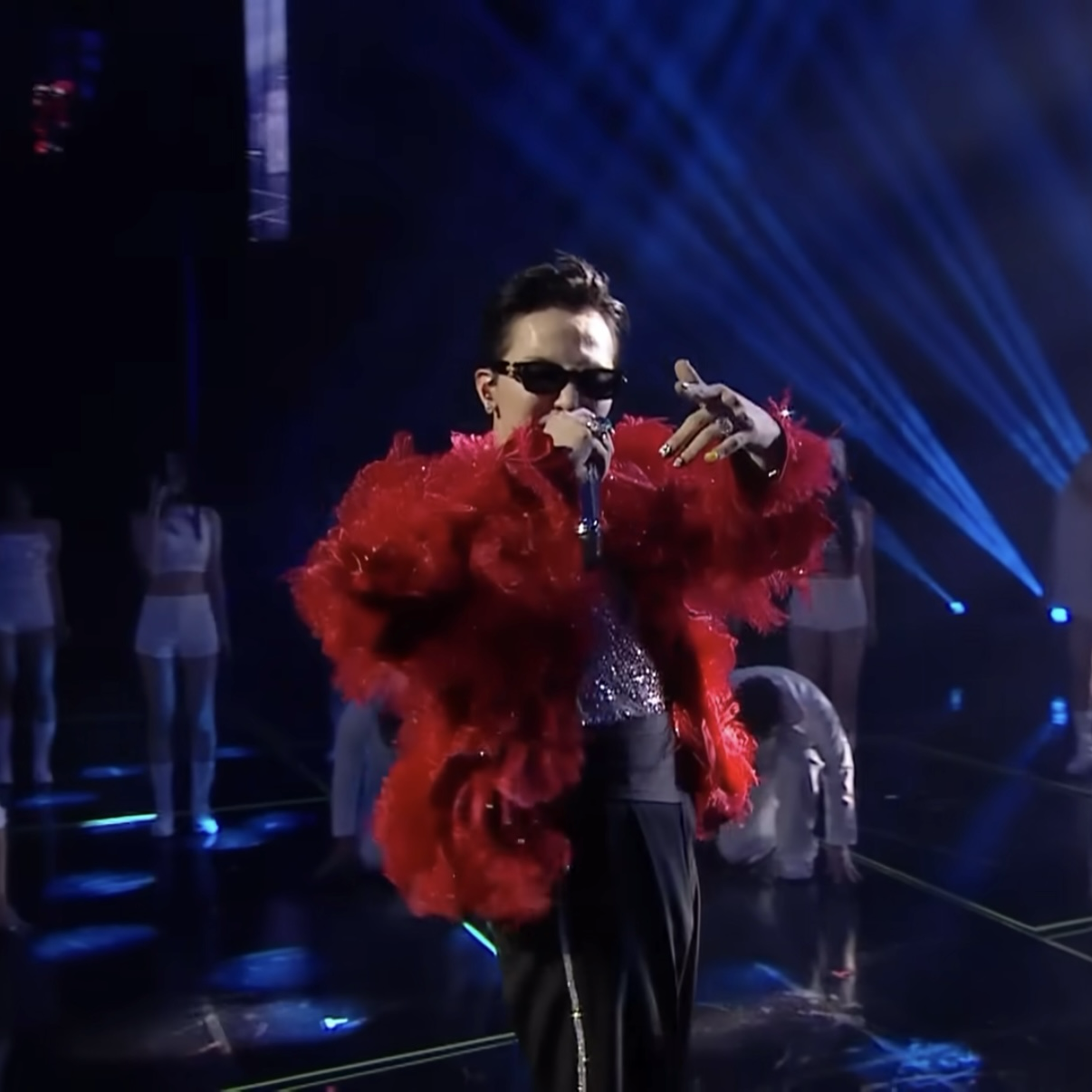 Recent activity shot of G-DRAGON (BIGBANG)