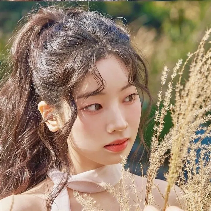 다현 (TWICE)의 비하인드 컷