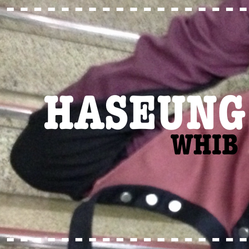Recent activity shot of Haseung (WHIB)