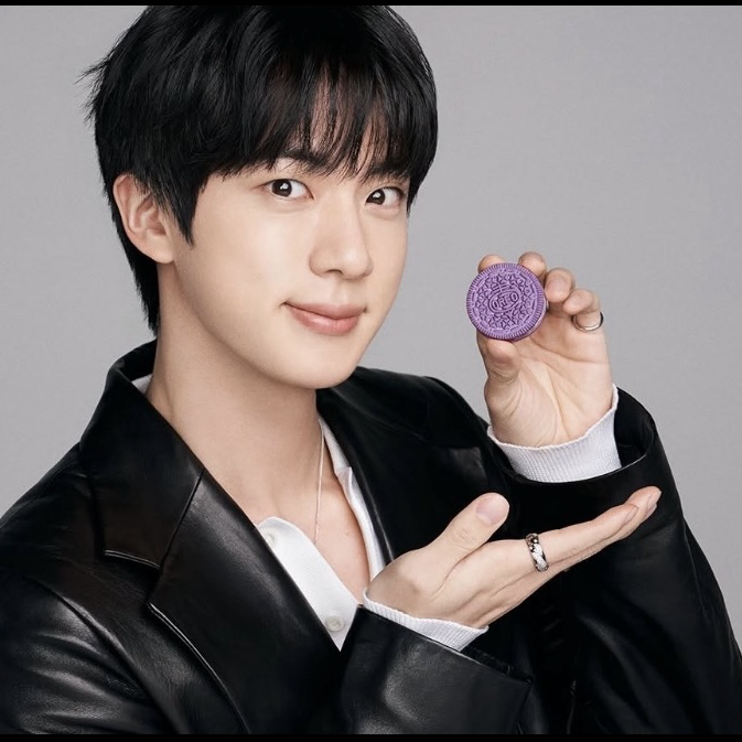 Recent activity shot of Jin (BTS)
