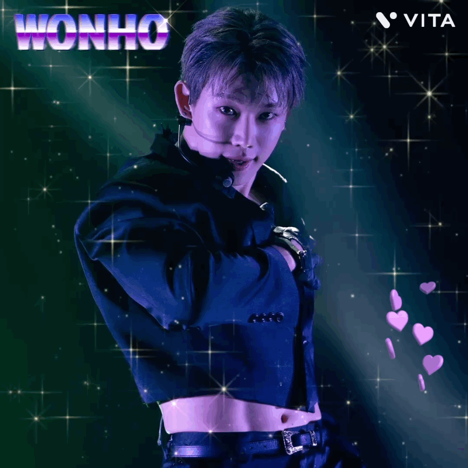 Behind-the-scenes cut of Wonho