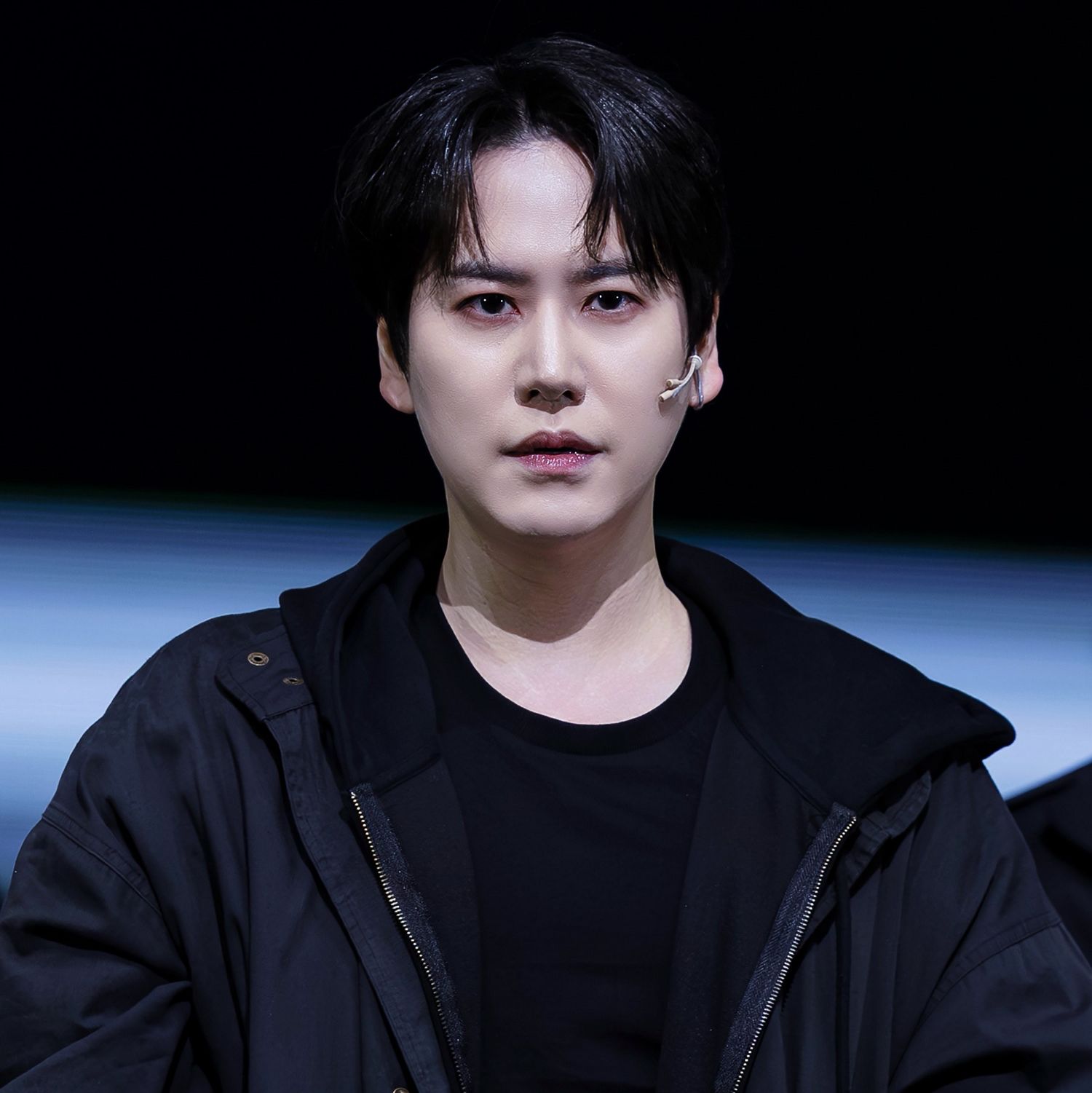 Behind-the-scenes cut of Kyuhyun (Super Junior)