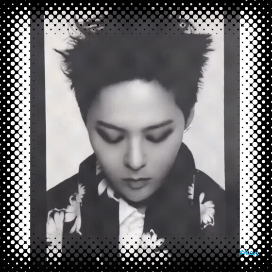 A moment captured by G-DRAGON (BIGBANG)'s fan