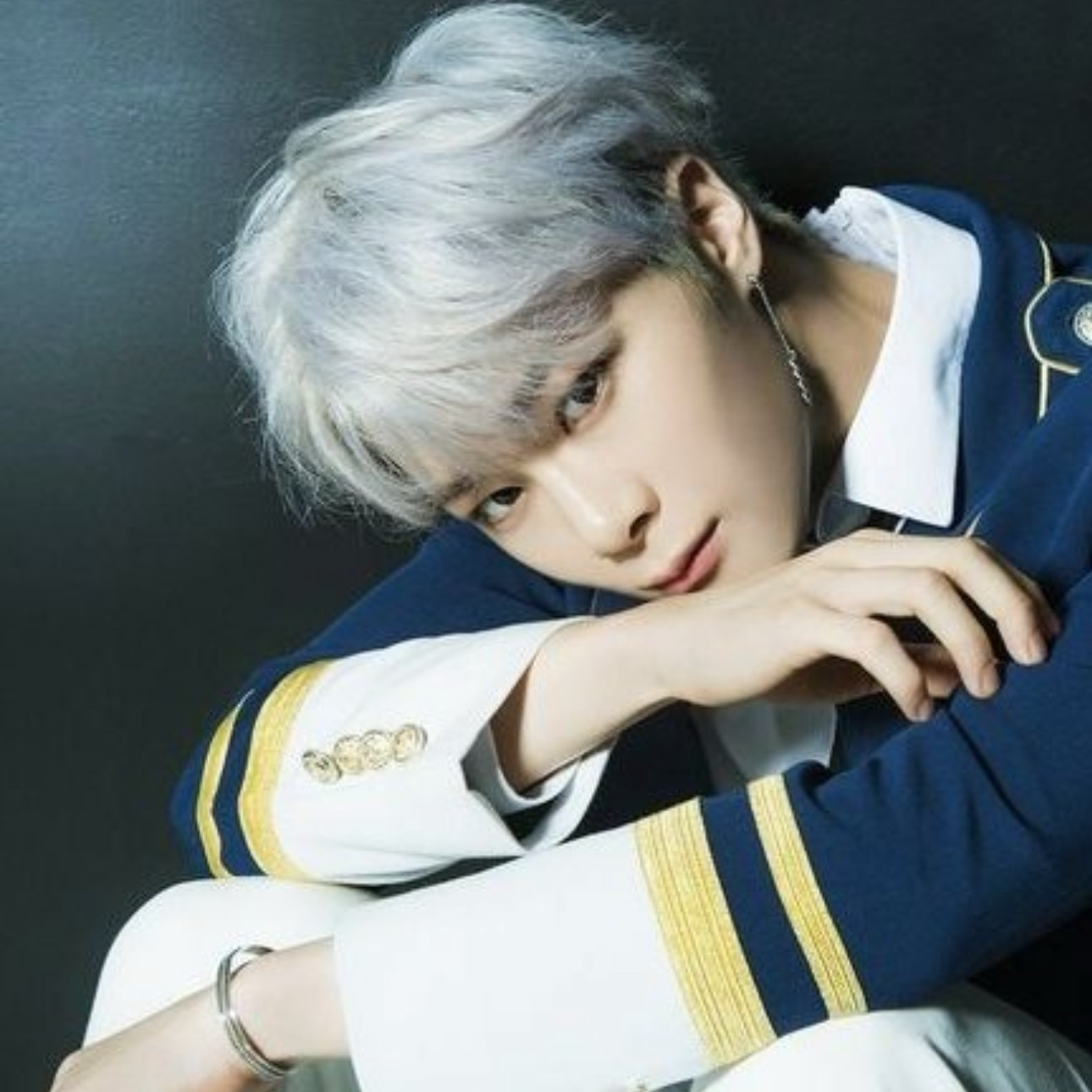 A moment captured by Moonbin (ASTRO)'s fan