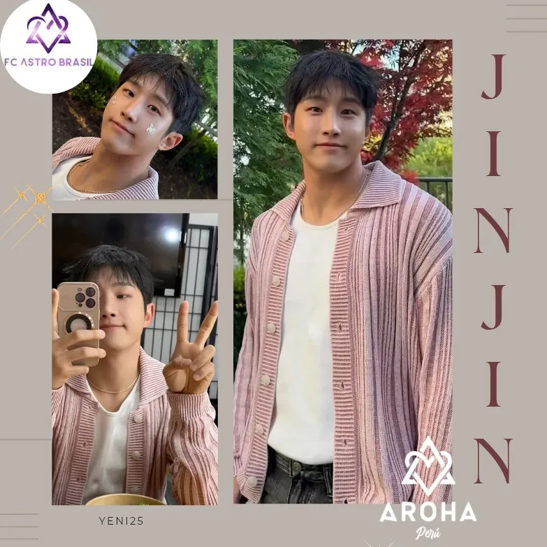 A moment captured by Jinjin (ASTRO)'s fan