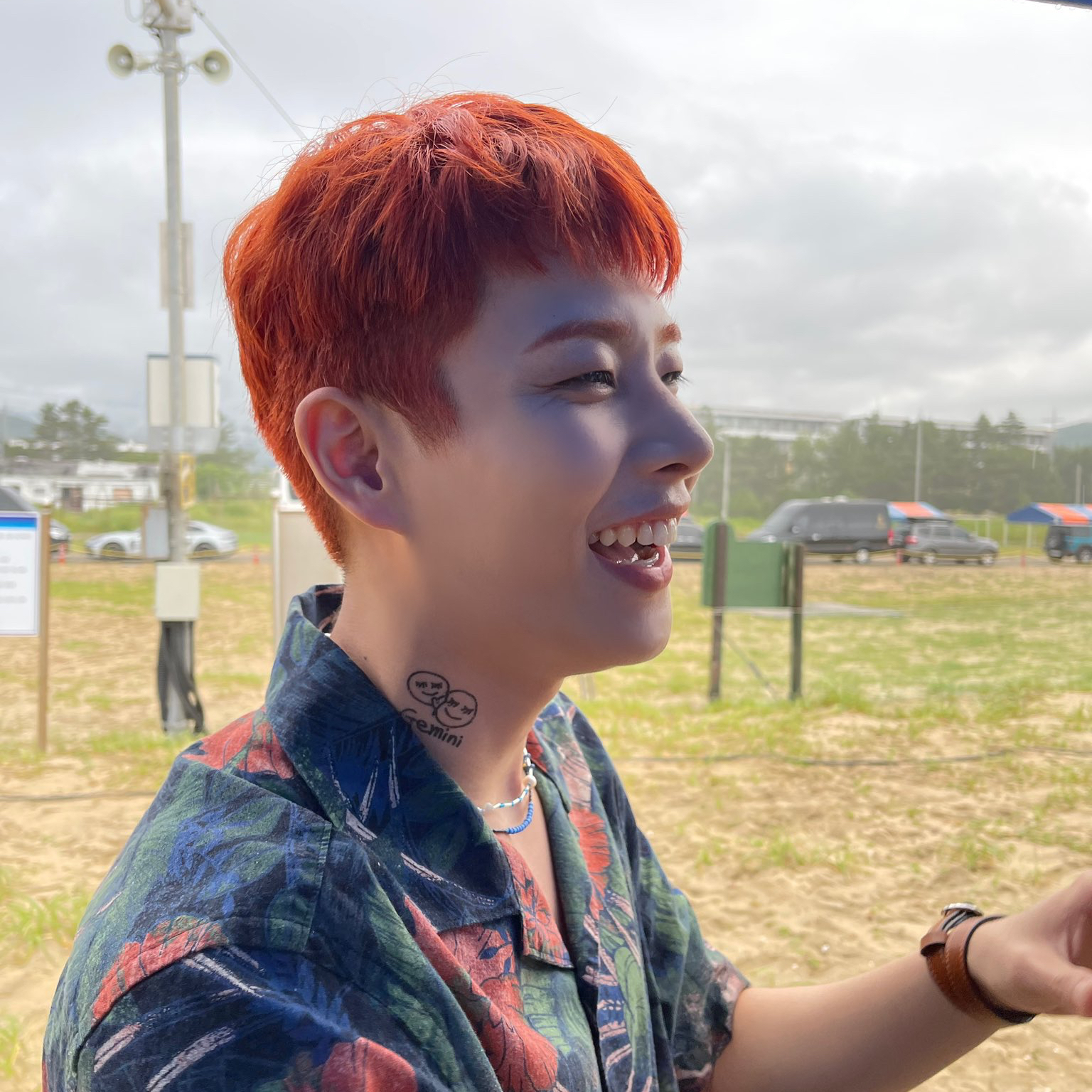 A moment captured by ASTRO's fan