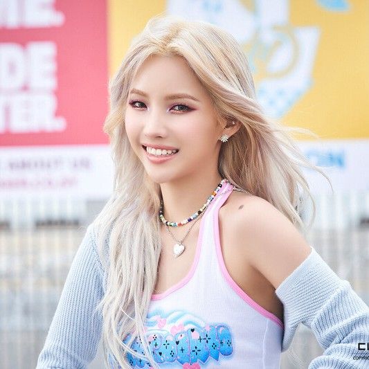 A moment captured by Soyeon (i-dle)'s fan