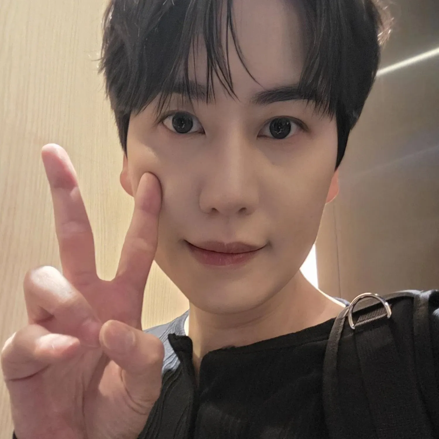 Recent activity shot of Kyuhyun (Super Junior)