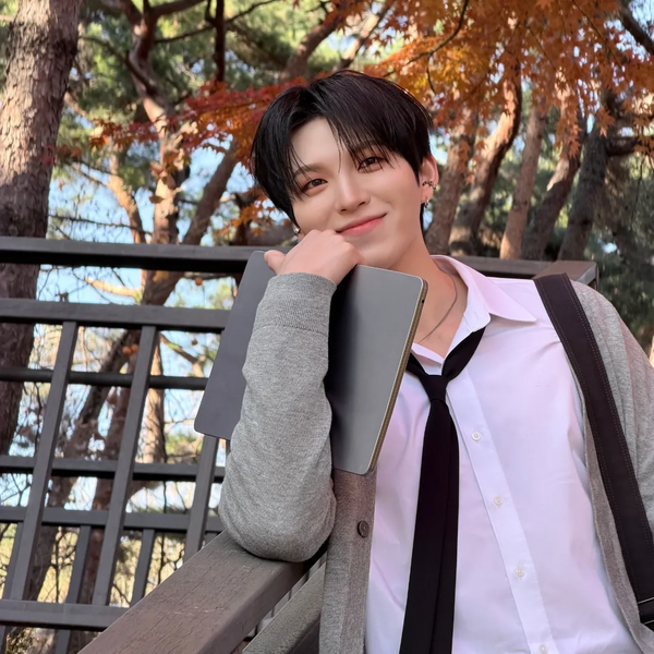 Signature photo of HEECHAN (DKB) capturing their charm