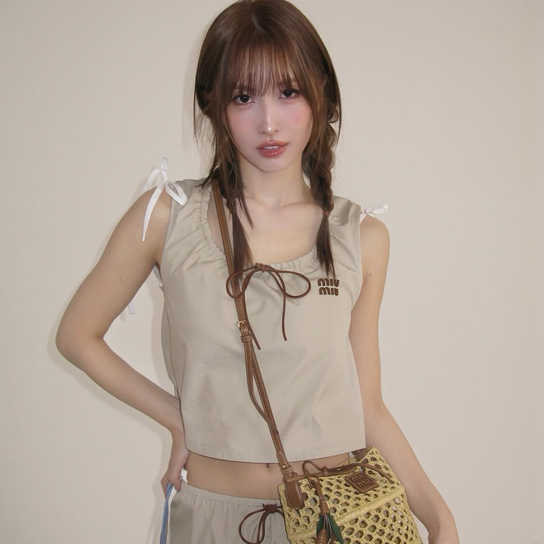 Momo (TWICE)的幕後花絮