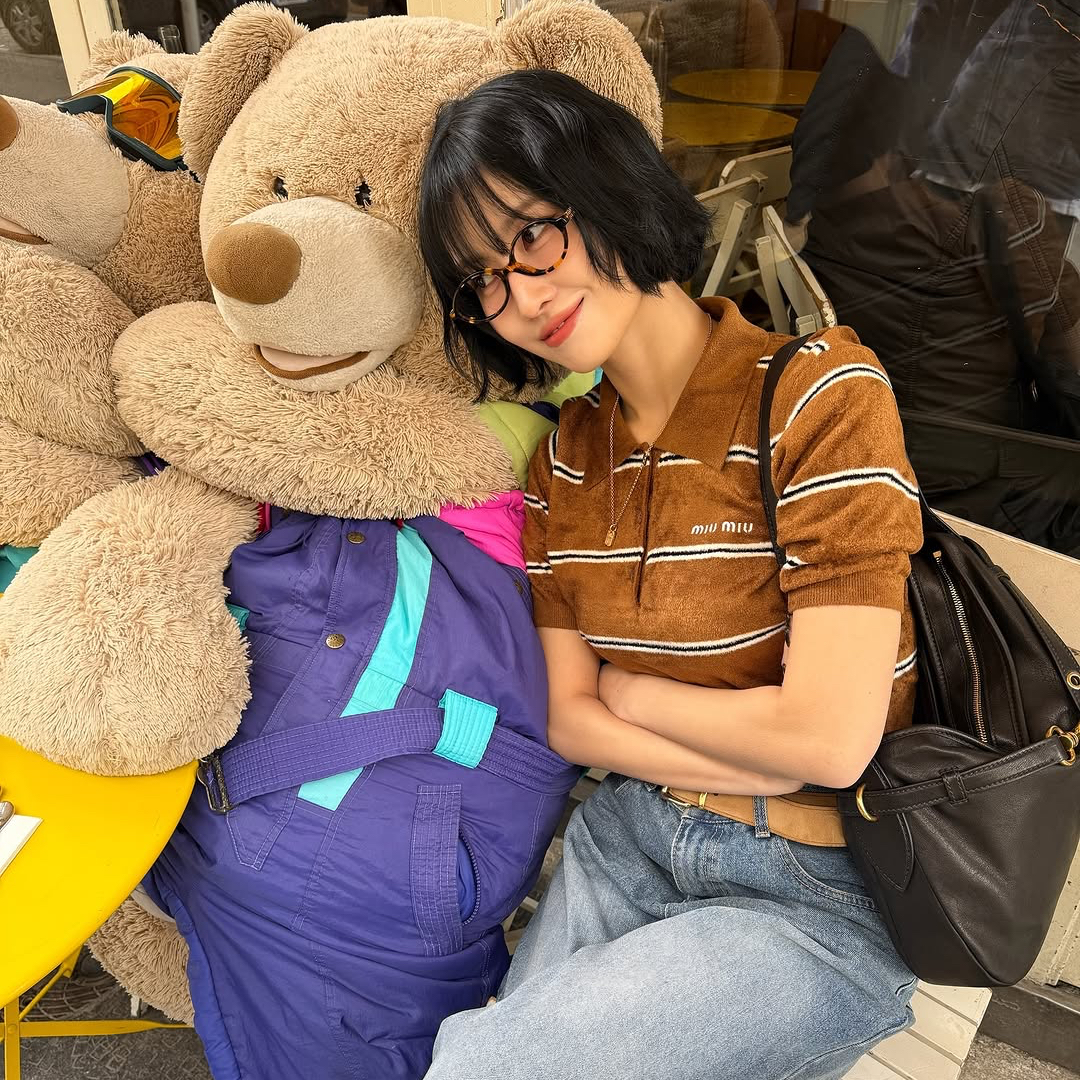 Momo (TWICE)粉絲拍下的瞬間