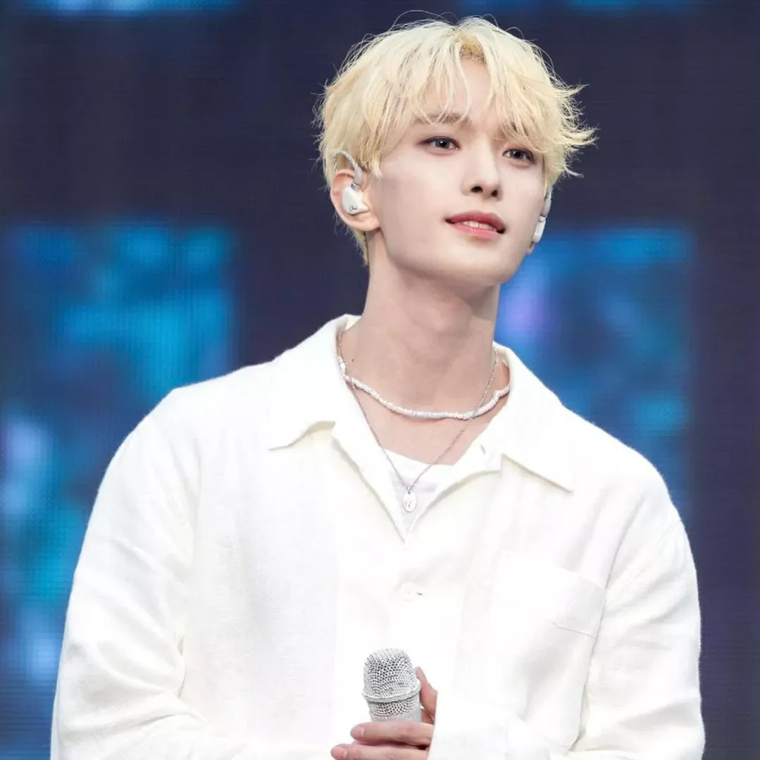 Recent activity shot of DK (SEVENTEEN)