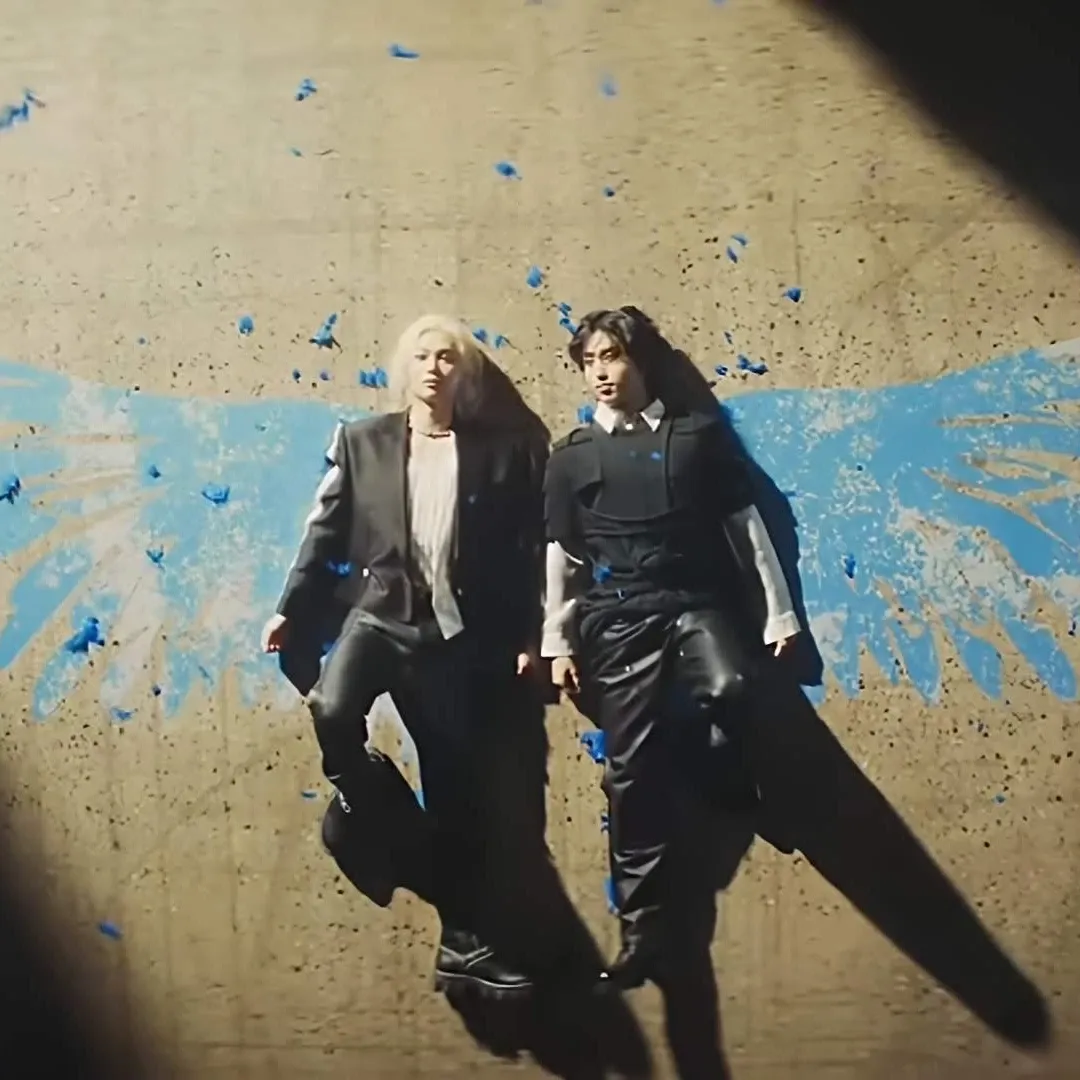 Behind-the-scenes cut of Stray Kids