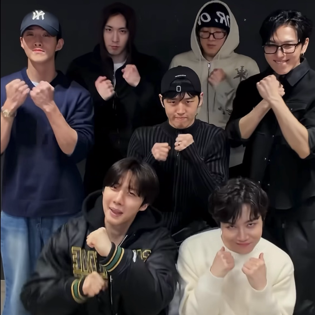 PENTAGON粉絲拍下的瞬間