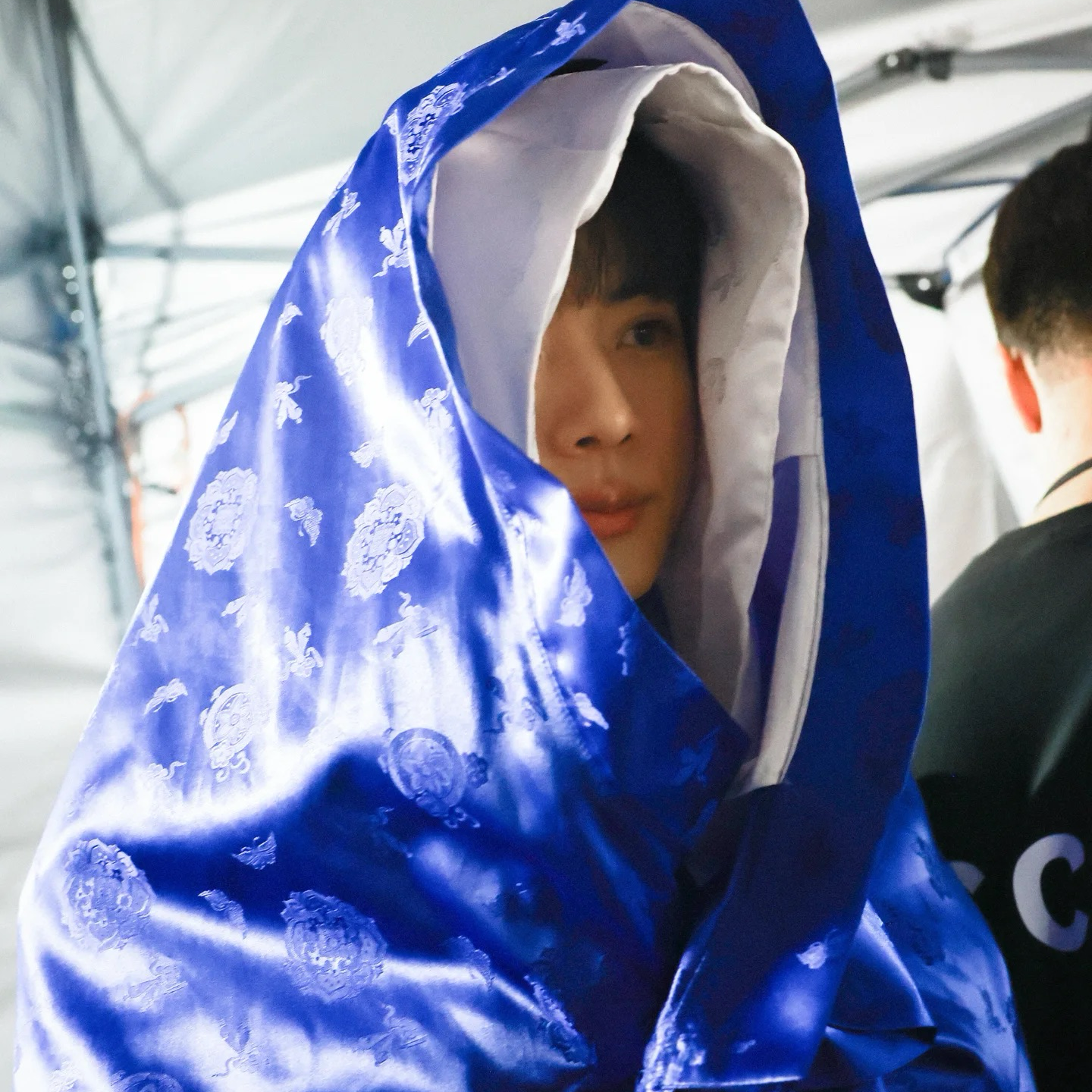 Foto terbaru Jin (BTS)