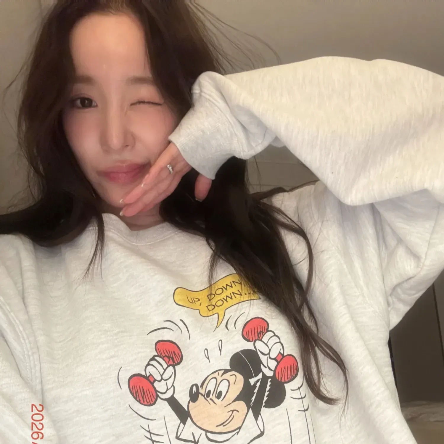 Behind-the-scenes cut of Tiffany Young (Girls' Generation)