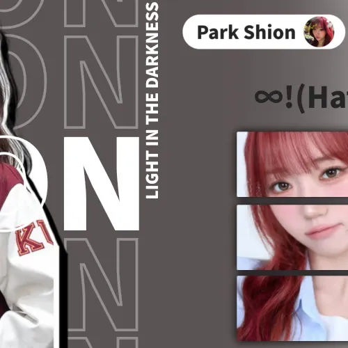 Latest photo of Park Shion (tripleS)