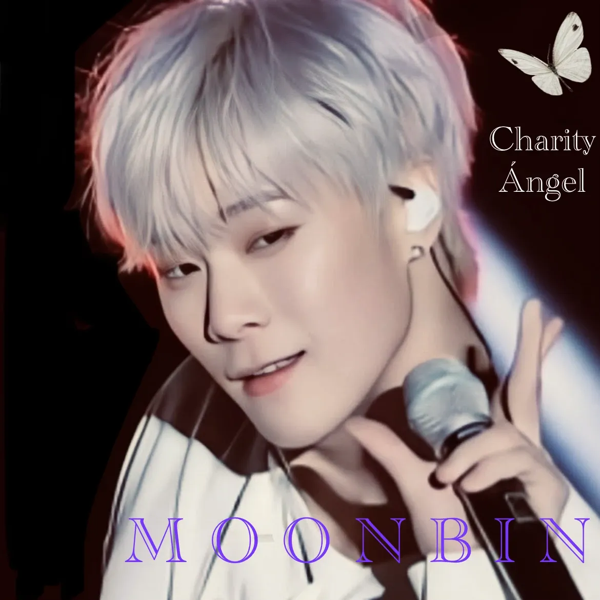 Behind-the-scenes cut of Moonbin (ASTRO)