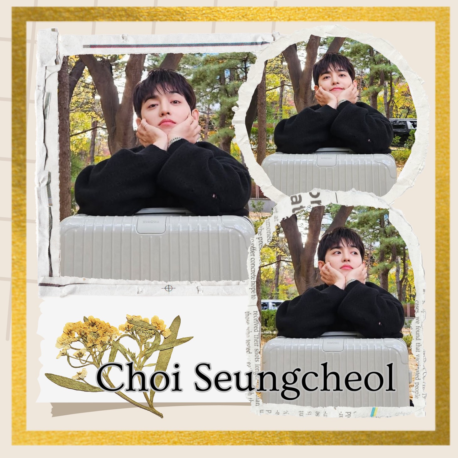 Foto aktivitas terbaru S.Coups (SEVENTEEN)