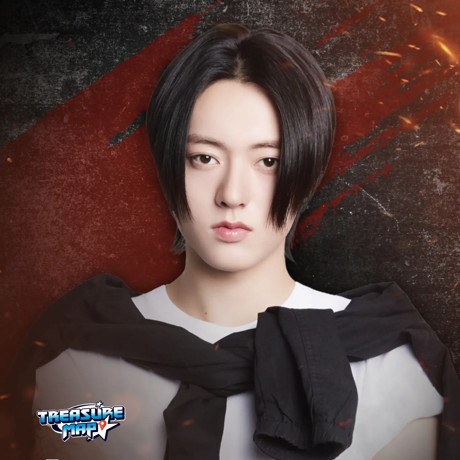 Behind-the-scenes cut of Haruto (TREASURE)