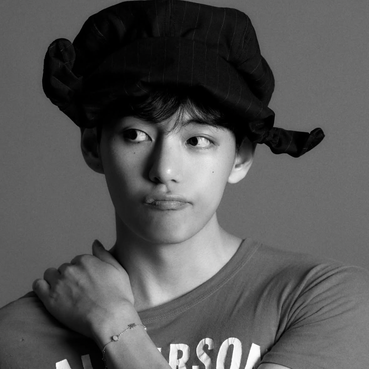 V (防彈少年團)的幕後花絮