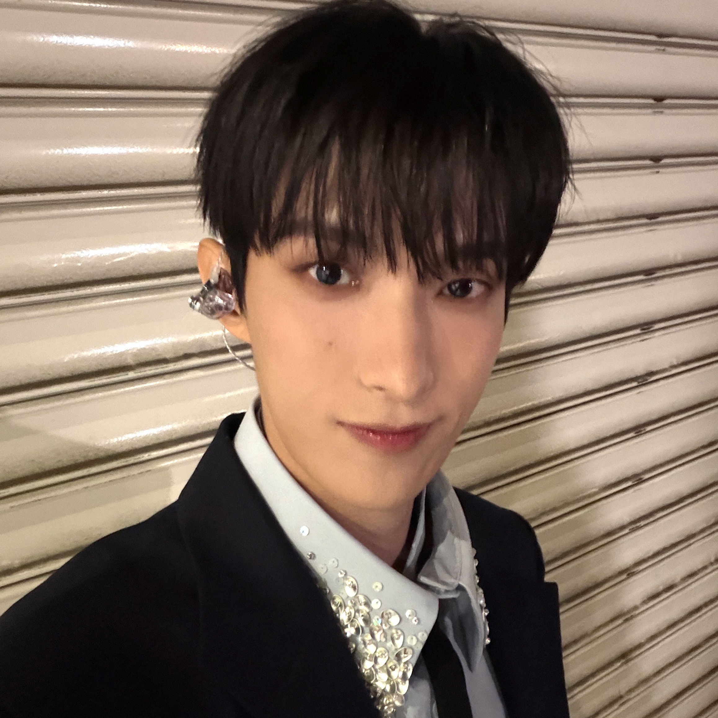 Recent activity shot of DK (SEVENTEEN)