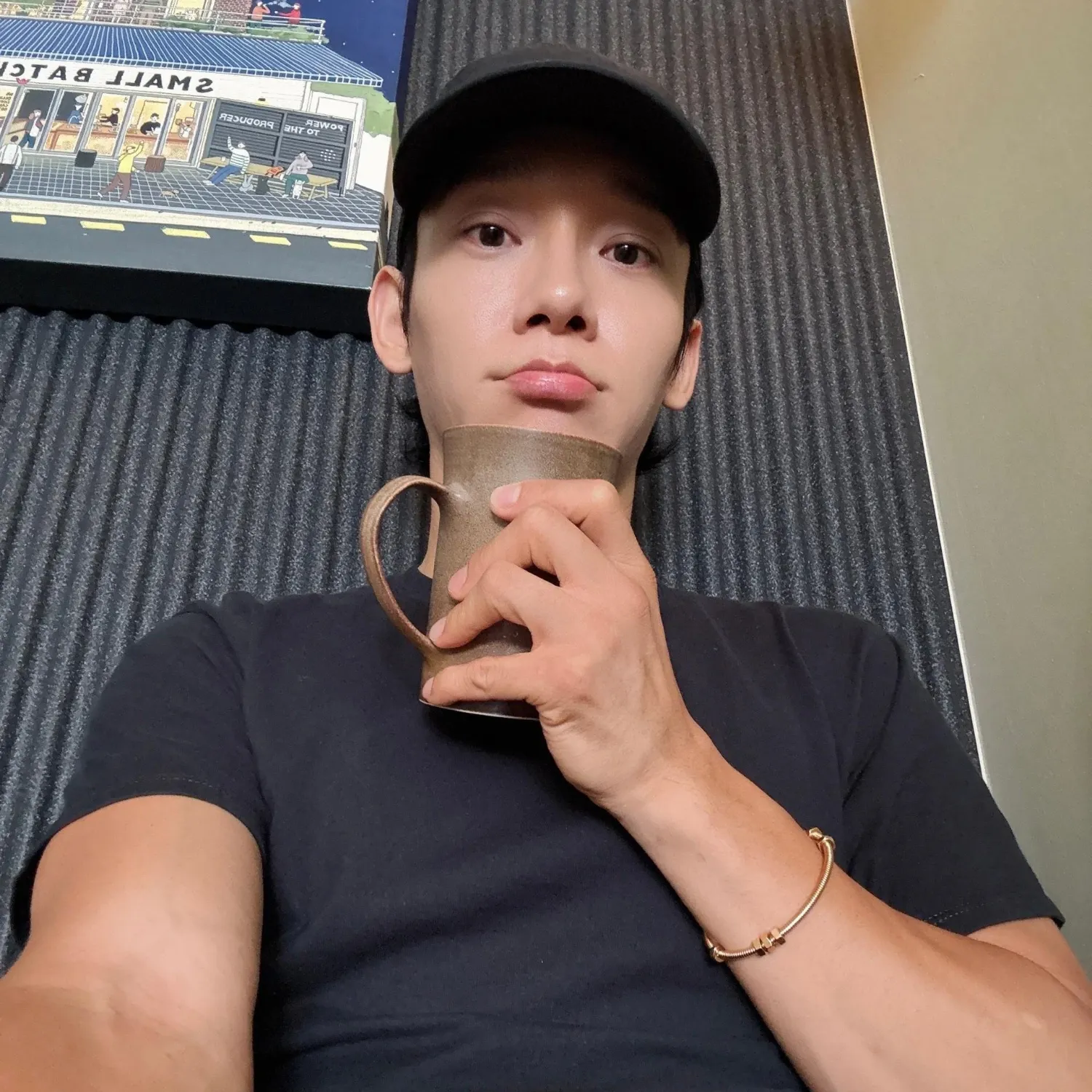 A moment captured by Chen (EXO)'s fan