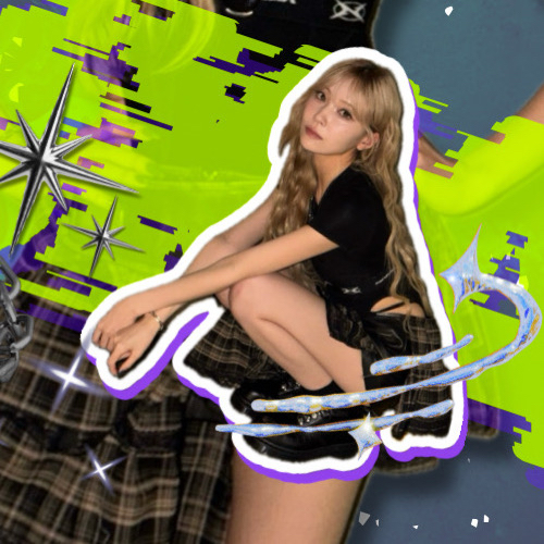 A moment captured by Mayuka (NiziU)'s fan