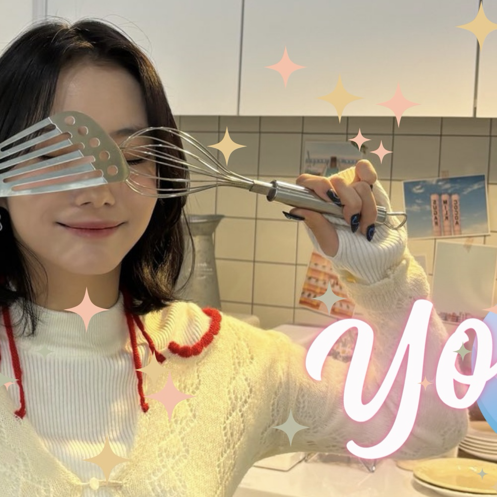 Behind-the-scenes cut of Seo Youngeun (Kep1er)