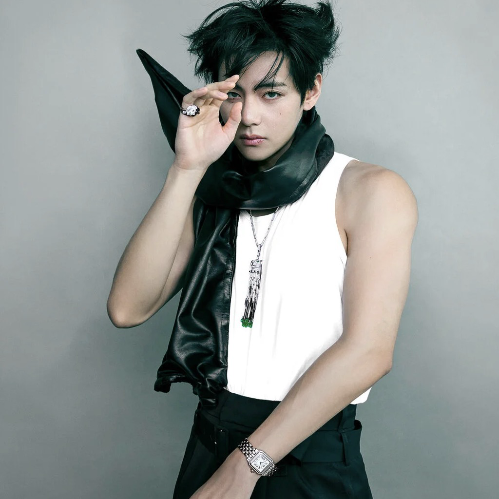 Foto aktivitas terbaru V (BTS)