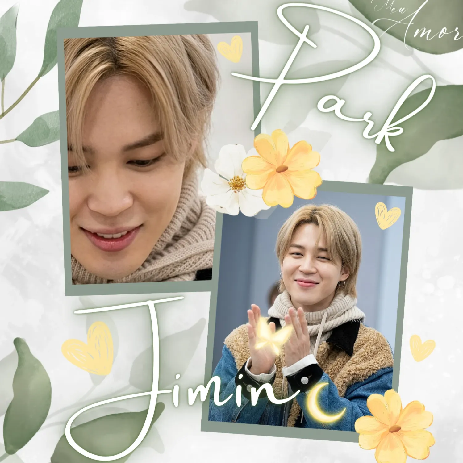 Momen yang diabadikan oleh penggemar Jimin (BTS)