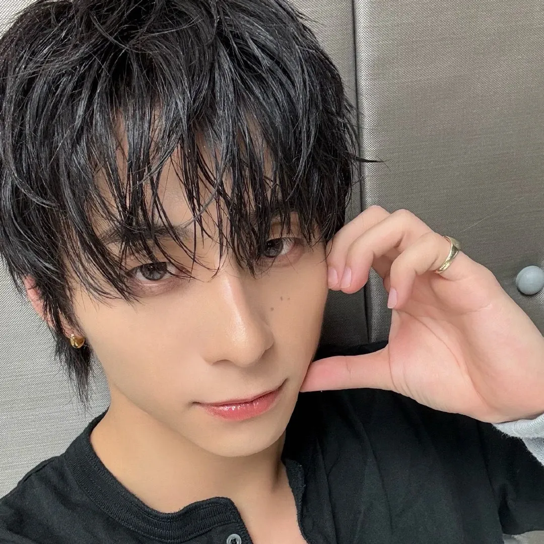 Recent activity shot of Nishi Hiroto (INI)