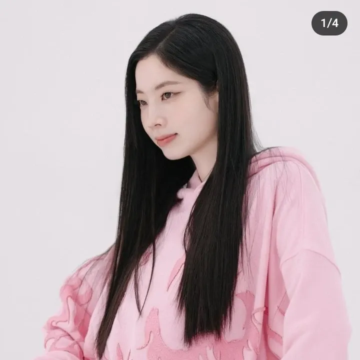 다현 (TWICE)의 비하인드 컷