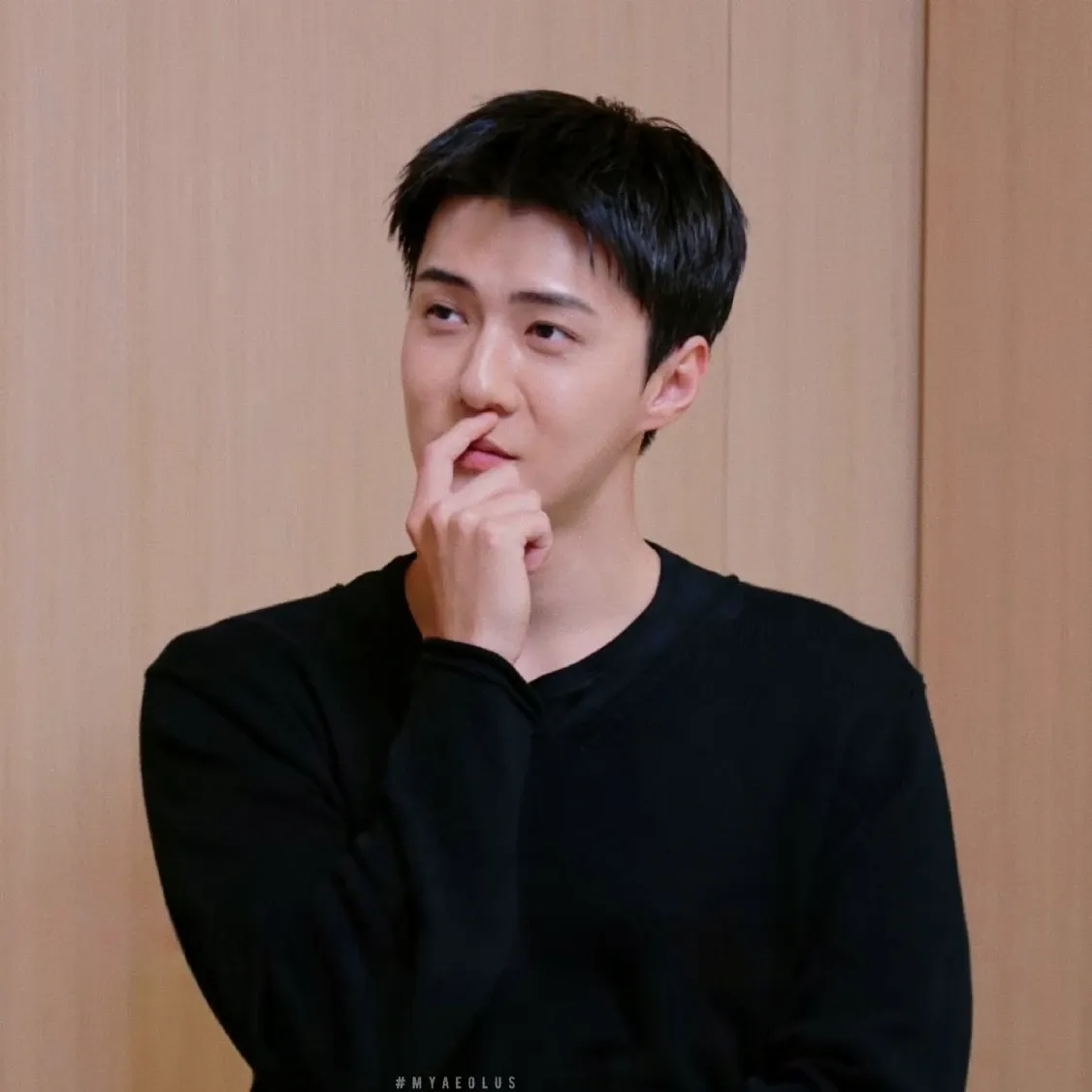 세훈 (EXO) 팬이 찍은 순간
