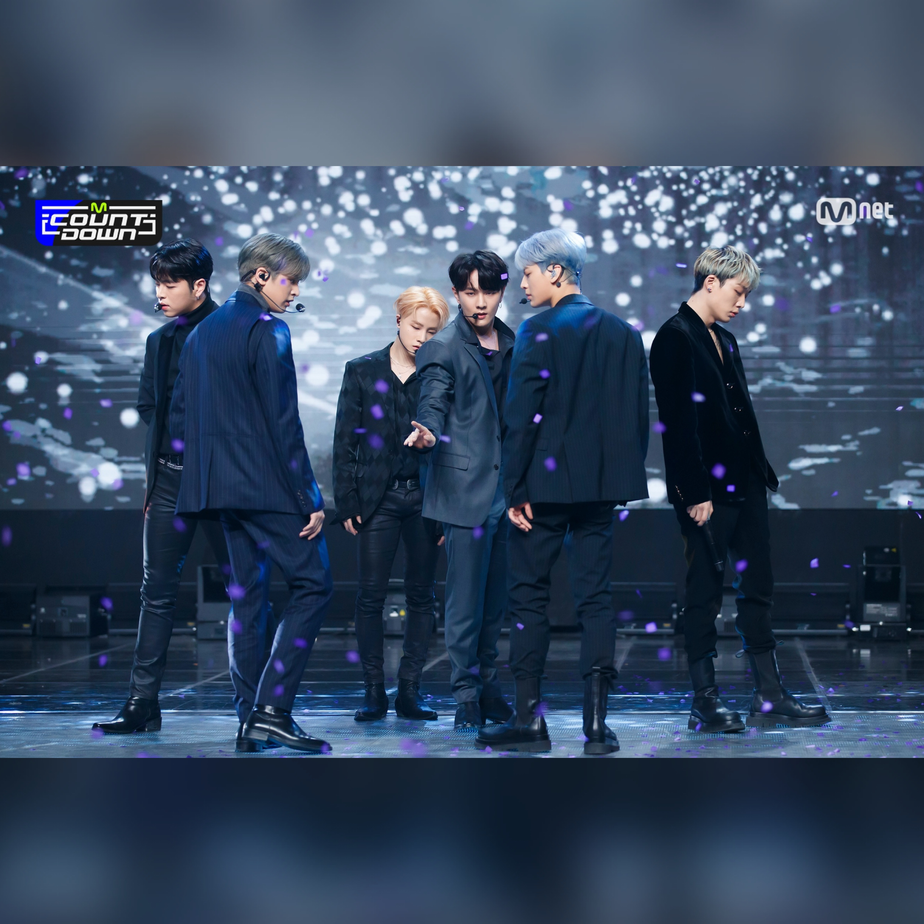 iKON의 비하인드 컷