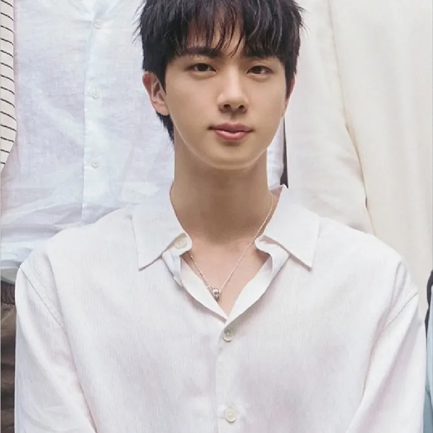 Latest photo of Jin (BTS)