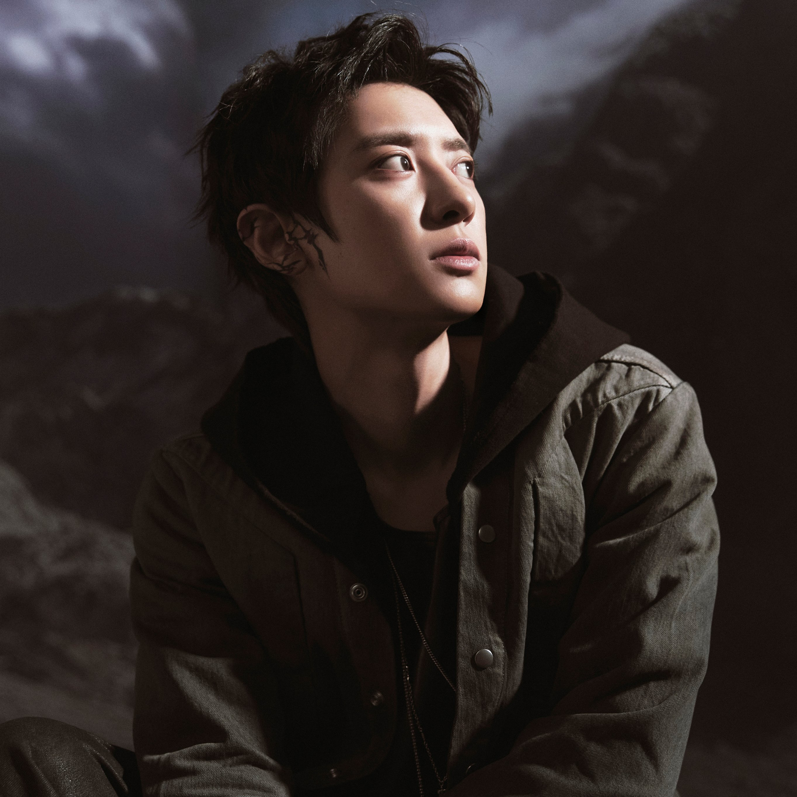 찬열 (EXO)의 비하인드 컷