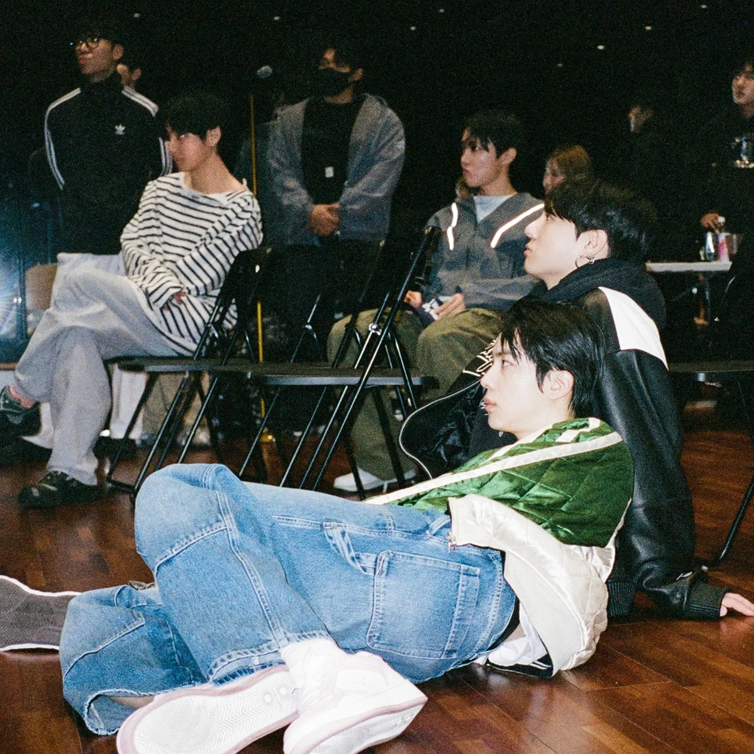 Recent activity shot of BTS