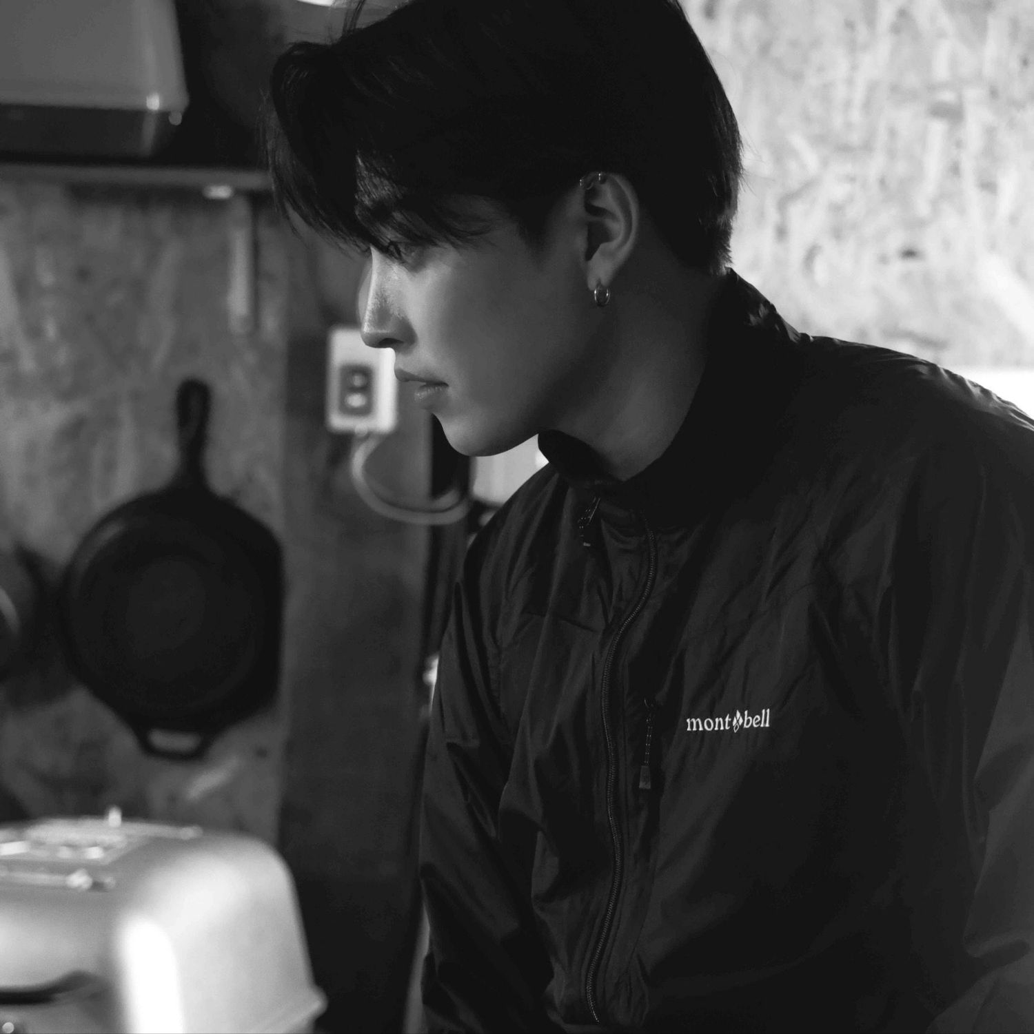 A moment captured by ATEEZ's fan